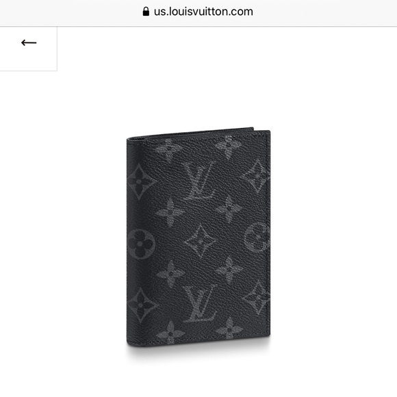 Louis Vuitton passport holder cover - Picture 1 of 5